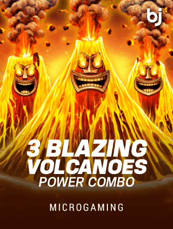 3 Blazing Volcanoes Power Combo game icon